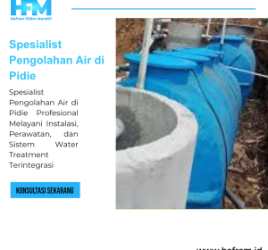 Spesialist Pengolahan Air di Pidie